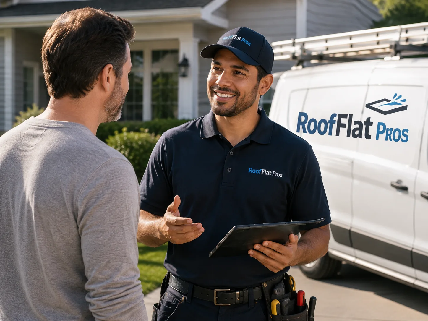 Flat Roof Leak Repair Bingham, IL common questions